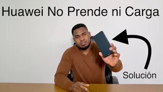 Mi Huawei no prende ni carga -Pantalla negra