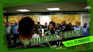 O PALMEIRAS É GRANDE: Preleção histórica de Zé Roberto