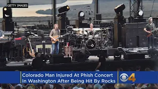 Colorado Man One Of 2 Attacked With Rocks At Phish Concert