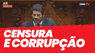 Censura e Corrupção! - CHEGA