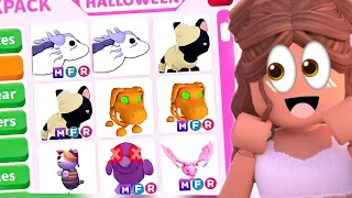 ХЕЛЛОУИН В АДОПТ МИ!ПОКАЗАЛИ НОВЫХ ПИТОМЦЕВ НА ХЭЛЛОУИН!HALLOWEEN ADOPT ME ROBLOX!НОВОСТИ ОБНОВЛЕНИЯ