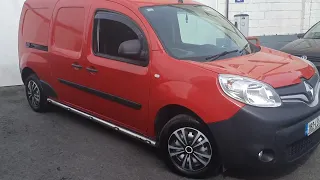 162LS242 - 2016 Renault Kangoo KANGOO MAXI 1.5 DCI 110BHP  BUS 10,250