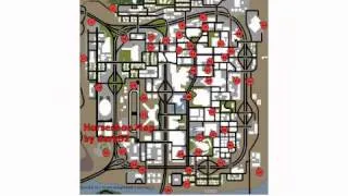 GTA san andreas horseshoes map