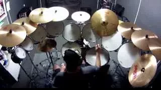 IRON MAIDEN Rime Of The Ancient Mariner Drum CoverROD SOVILLA