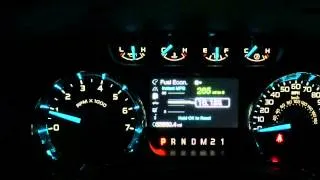 F150 Ecoboost Slight Rough Idle