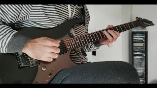 Ozzy Osbourne - S.I.N. - Zakk Wylde - Guitar Solo Cover