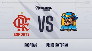 CBLOL Academy 2022: 2ª Etapa - Fase de Pontos | Flamengo Los Grandes x RENSGA (1º Turno)