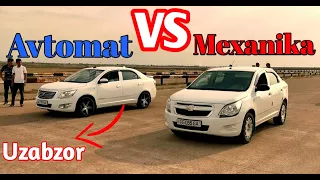 COBALT TEST AVTOMAT VS MEXANIKA #TEXNOBOOM