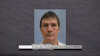 Execution scheduled for Doyle Hamm