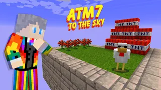 TNT Mana Farms are Overpowered! - All The Mods 7 To the Sky! - Ep. 4