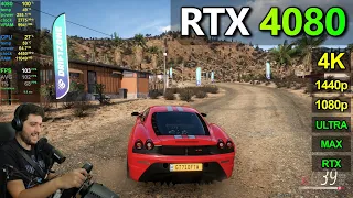 RTX 4080 | Forza Horizon 5