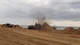 Эпичные покатушки на внедорожниках 1