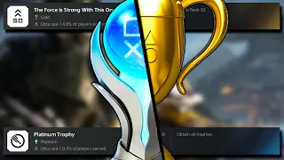 I was ONE Trophy Away From This Platinum for 4 Years!