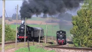 Eisenbahnen zwischen Erzgebirge und Rügen 3/4 Steam Trains - Züge - Dampfloks