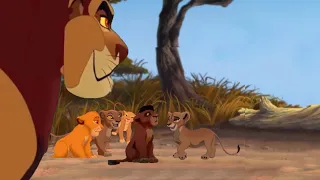 Lion King Crossover ~ Two Brothers