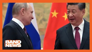 Chinês Xi Jinping visitará Rússia nesta segunda (20) | BandNewsTV