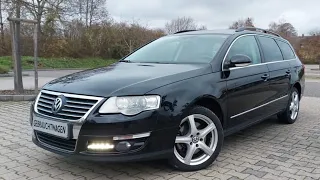 Осмотр Volkswagen Passat B6 Comfortline 1.9 TDI из Германии