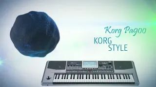 KorgStyle    Он и она   Korg Pa 900 ItaloDisco