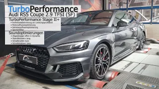 🔥543 PS / 924 Nm🔥 Audi RS5 Coupe 2.9 TFSI 5F mit TurboPerformance Stage II+ und Soundoptimierungen 😁