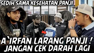 A'IRFAN HAKIM DITANYA SEMUA ORANG SOAL KESEHATAN PANJI. AKHIRNYA SEKARANG KETEMU JUGA