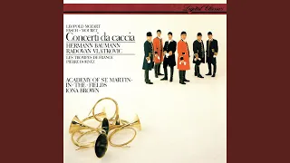 L. Mozart: Concerto for 2 Horns and Orchestra in E flat major - 3. La Caccia (Allegro)