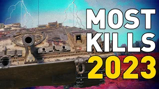 MOST KILLS of 2023 in World of Tanks!!!