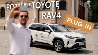 Poznaj naszą Toyotę RAV4 Plug-In