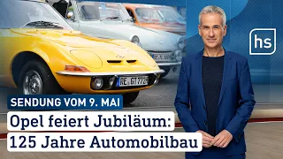 Opel feiert Jubiläum: 125 Jahre Automobilbau | hessenschau vom 09.05.2024