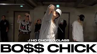 J HO CHOREO CLASS | Saweetie - BO$$ CHICK | @justjerkacademy