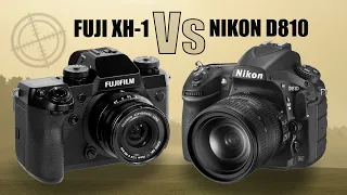 FUJI XH1 Vs NIKON D810