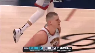 Nikola Jokic 41 Pts 15 Ast 15 Reb Phoenix Suns vsDenver Nuggets in 22/23 Regular Season