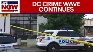 BREAKING: 3 DC police officers shot amid crime wave in major cities | LiveNOW from FOX