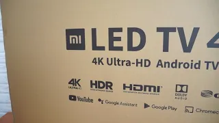 Телевизор Xiaomi MI TV 4S 50 - Живой (LiVE) обзор на популярную модель!