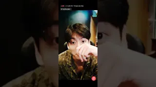 Jungkook singing "Maria" from "200 pounds beauty" movie on VLIVE  #BTS #BTSJUNGKOOK #200POUNDSBEAUTY