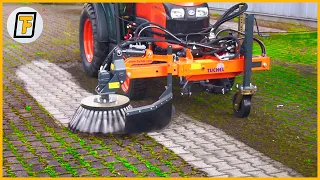 Dirty Streets Get TRANSFORMED FLAWLESSLY! - Satisfying Street Sweepers & Cleaners