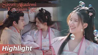 Highlight EP23 Kencan romantis Sang Qi dan Yunzhi | Siswi Akademi Kerajaan | WeTV【INDO SUB】