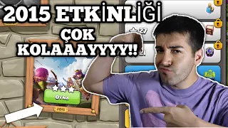 2015 MÜCADELESİ COOK KOLAY VE HIZLI 3 YILDIZ ALIN CLASH OF CLANS