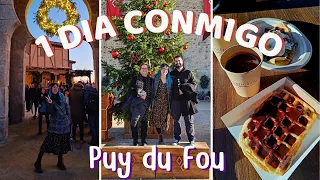 ✨Visitando PUY DU FOU⚔️ por 1ª vez! IMPRESIONATE! VLOGMAS🎄