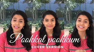 Pookkal Pookkum  ~ Cover Version || Madrasapattinam || GV Prakash || Sukanya Varadharajan