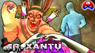 Mr Xantu ALL ENDINGS and ALL CUTSCENES - New IndieFist game 🐰