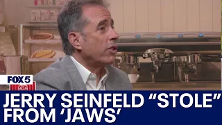 Jerry Seinfeld says he took a note from 'Jaws' in new movie 'Unfrosted'