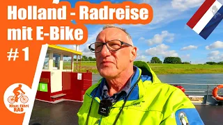 Holland-Radreise mit E-Bike und Zelt - über Veluwezoom und Apeldoorn nach Heerde #1