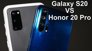 Samsung Galaxy S20 vs Honor 20 Pro Camera Comparison