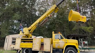 Jones Co. (Former Exelon Nuclear) P-15 Siren Install #1 (11/6/21)