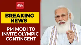 Prime Minister Narendra Modi To Meet & Interact With Indian Olympics Contingent On 15th August