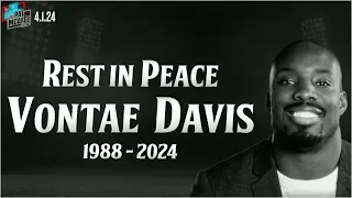 Darius Butler, Pat McAfee send condolences after hearing of Vontae Davis’ passing | Pat McAfee Show