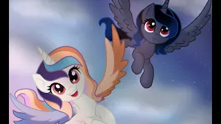 Mlp Speedpaint: Children of the day and night