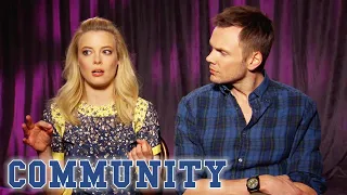 Gillian Jacobs & Joel McHale On The Importance Of Community's Fanbase | Season 3 BTS | Community