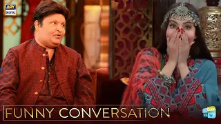 Female Fans Umer Sharif Se Kyon Naraz Rehti Hain - Funny Conversation