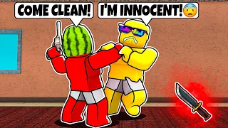 Roblox Murder Mystery (FUNNY MOMENTS)